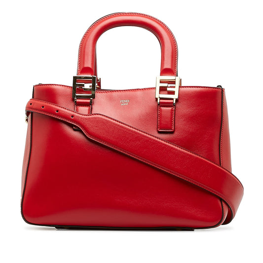 Fendi Small Glacier FF Tote (7W5OO2)