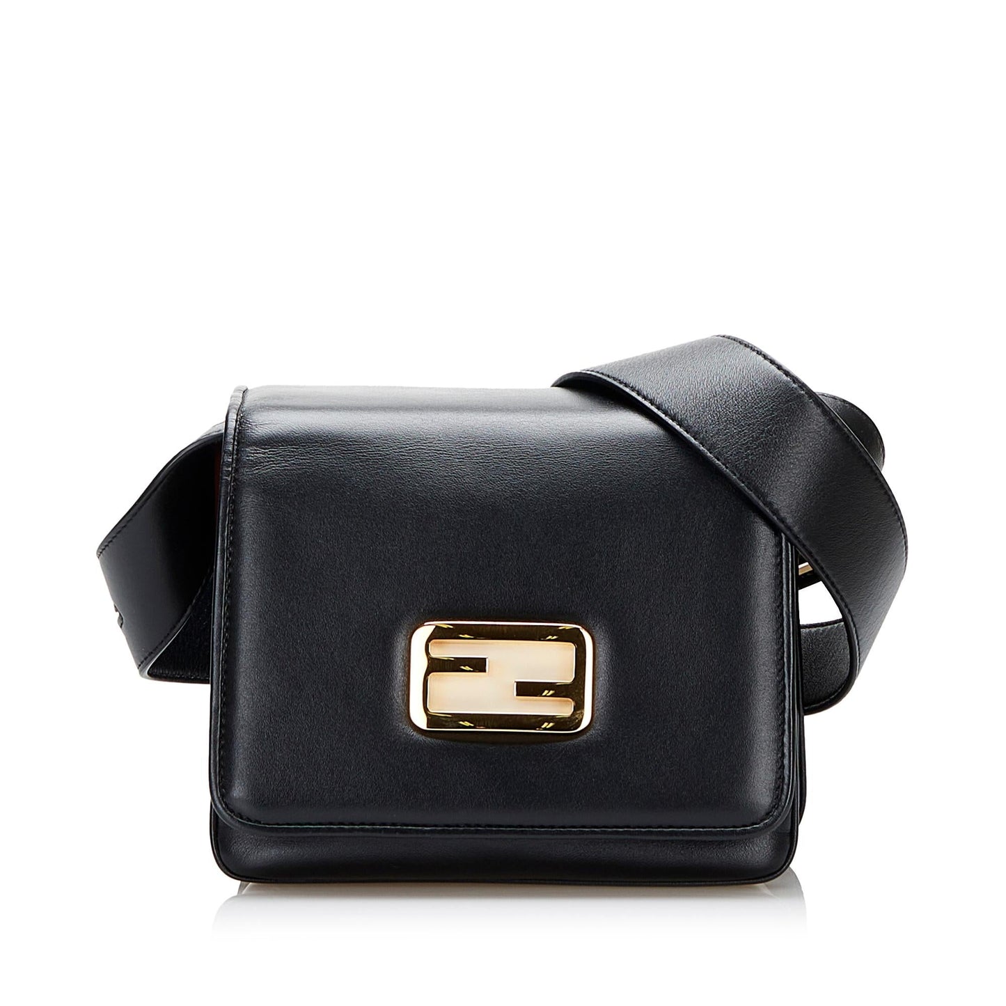 Fendi Small ID Crossbody Bag (Qr6eQi)