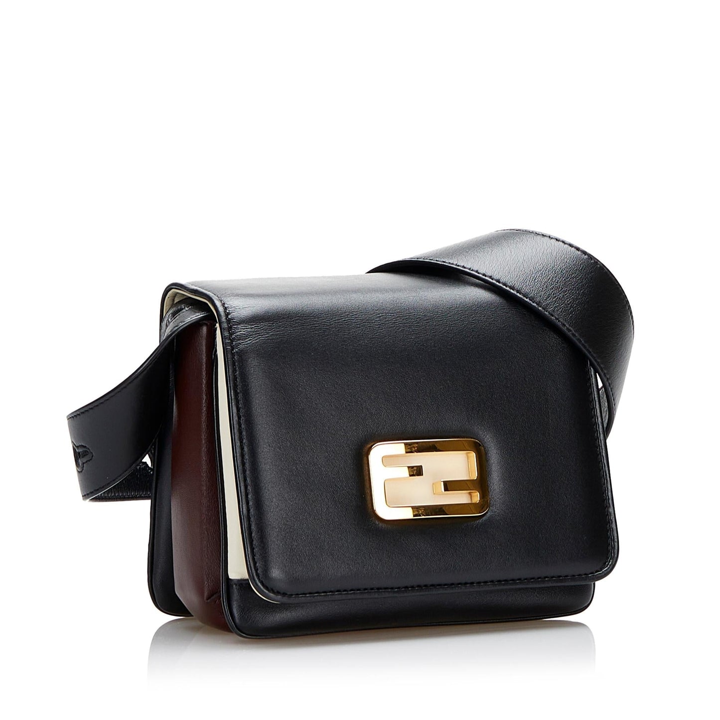Fendi Small ID Crossbody Bag (Qr6eQi)