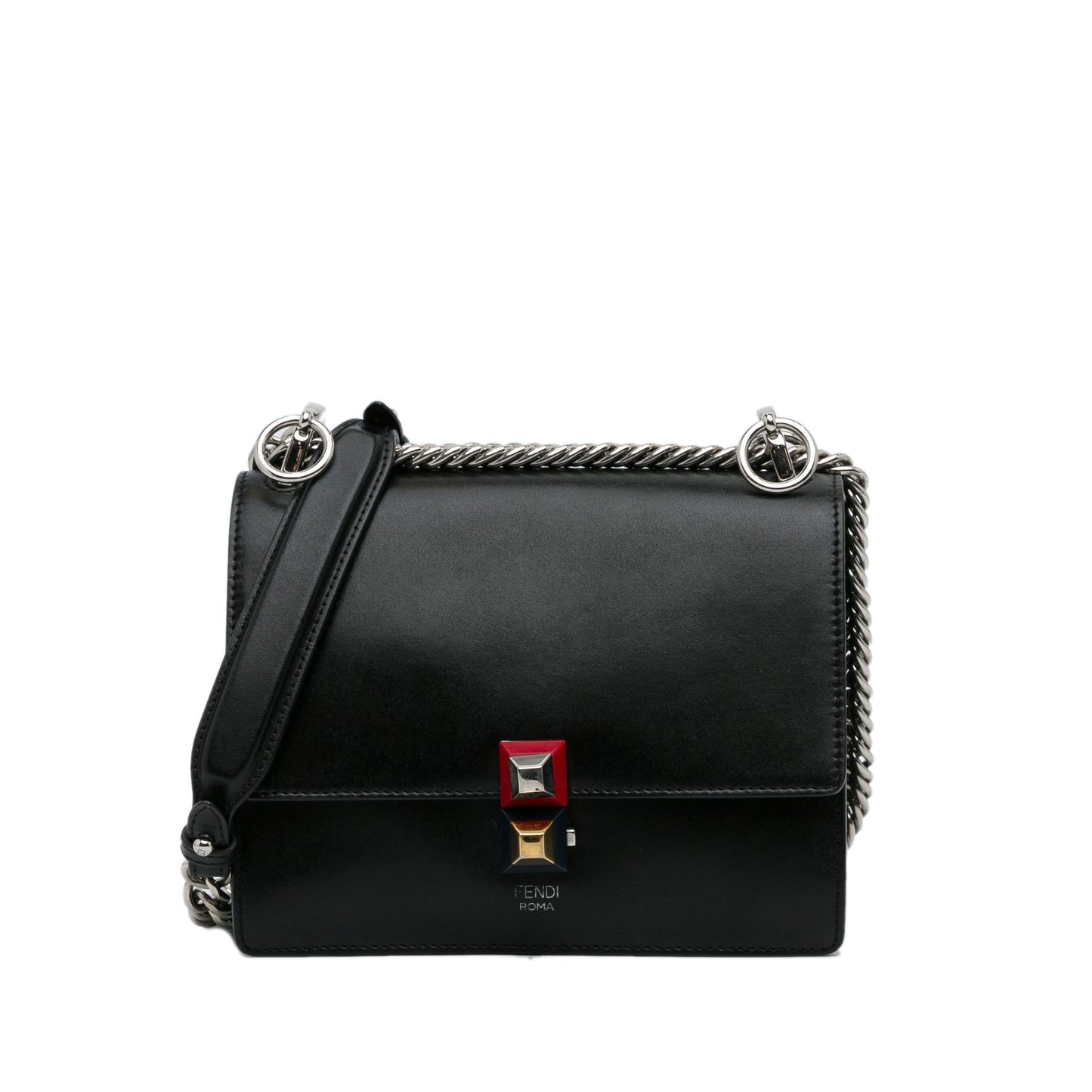 Fendi Small Kan I Crossbody Bag (JPToGk)