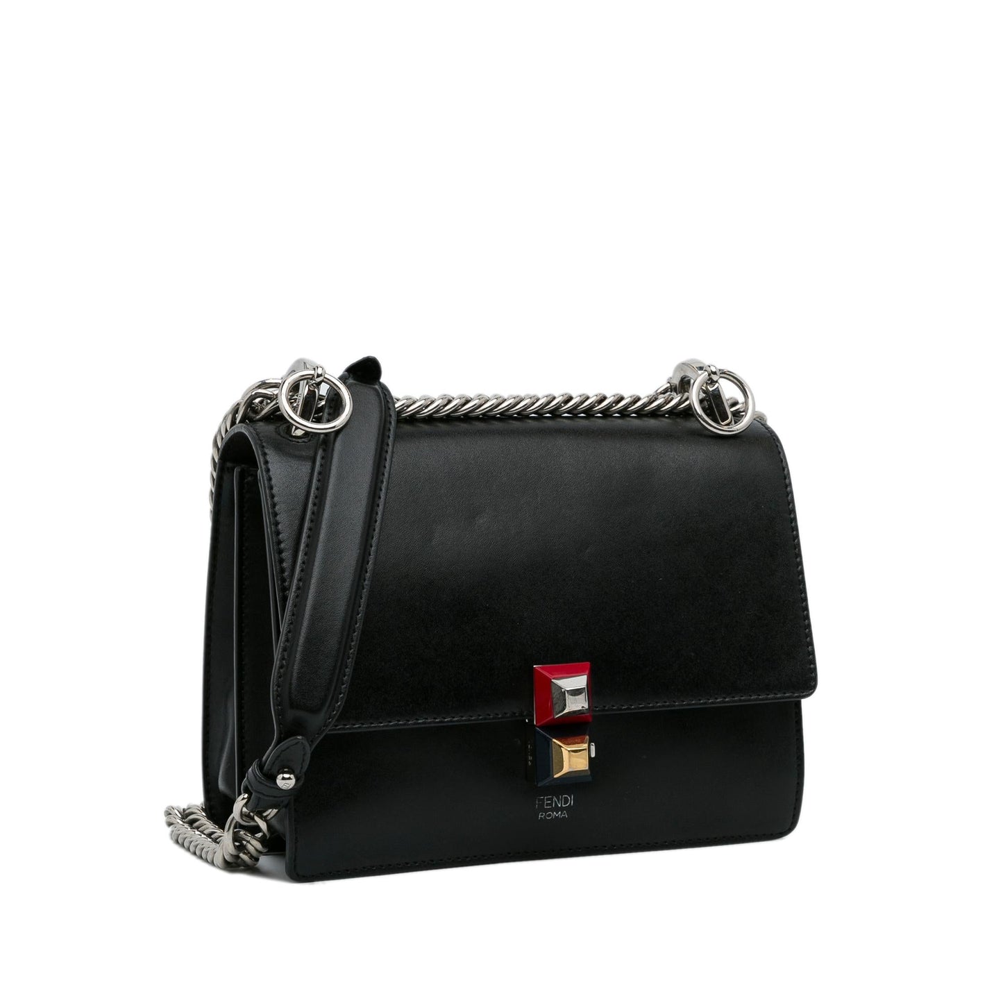 Fendi Small Kan I Crossbody Bag (JPToGk)