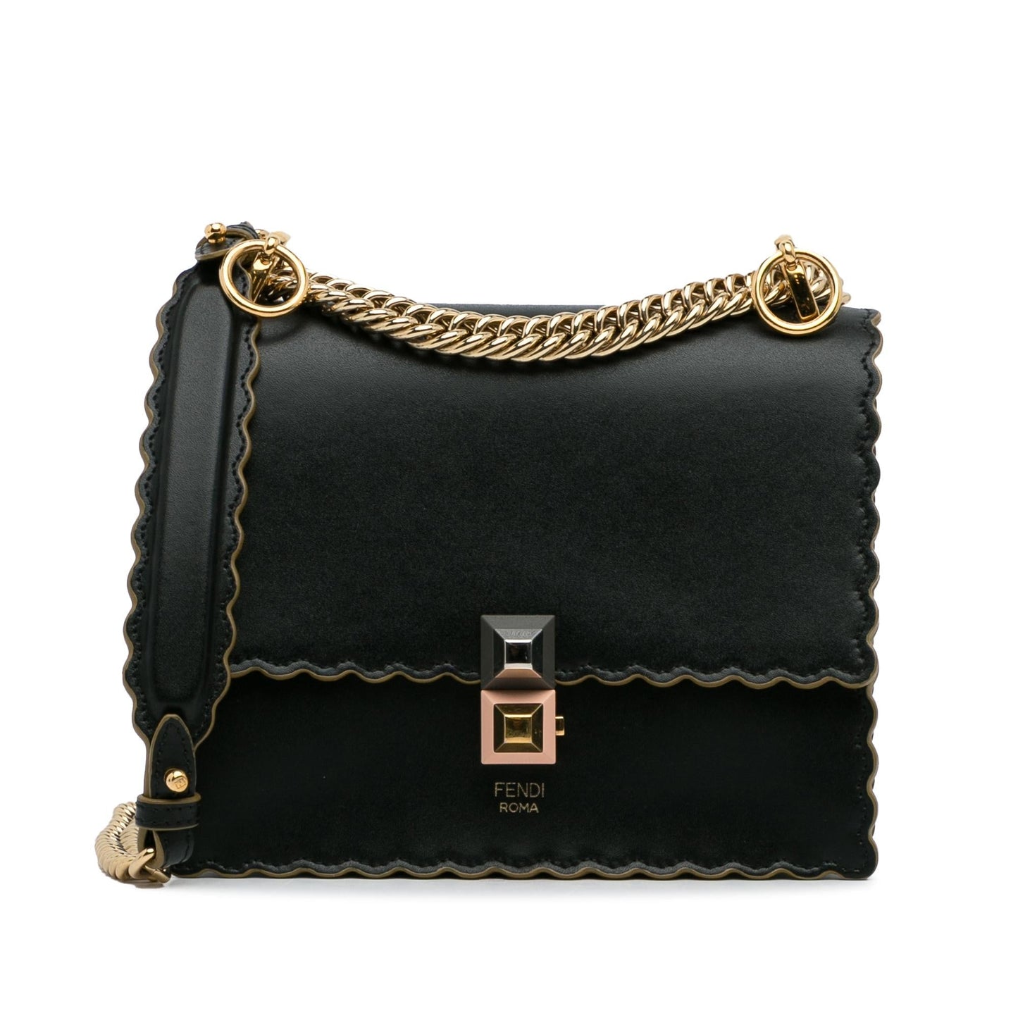 Fendi Small Kan I Crossbody Bag (GtTs2w)