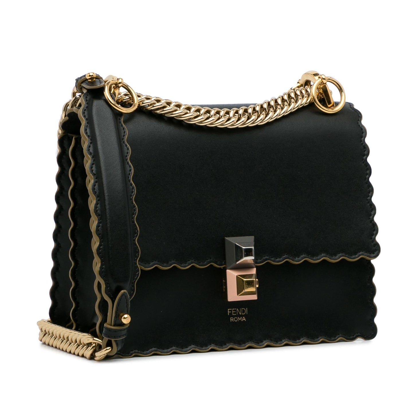 Fendi Small Kan I Crossbody Bag (GtTs2w)