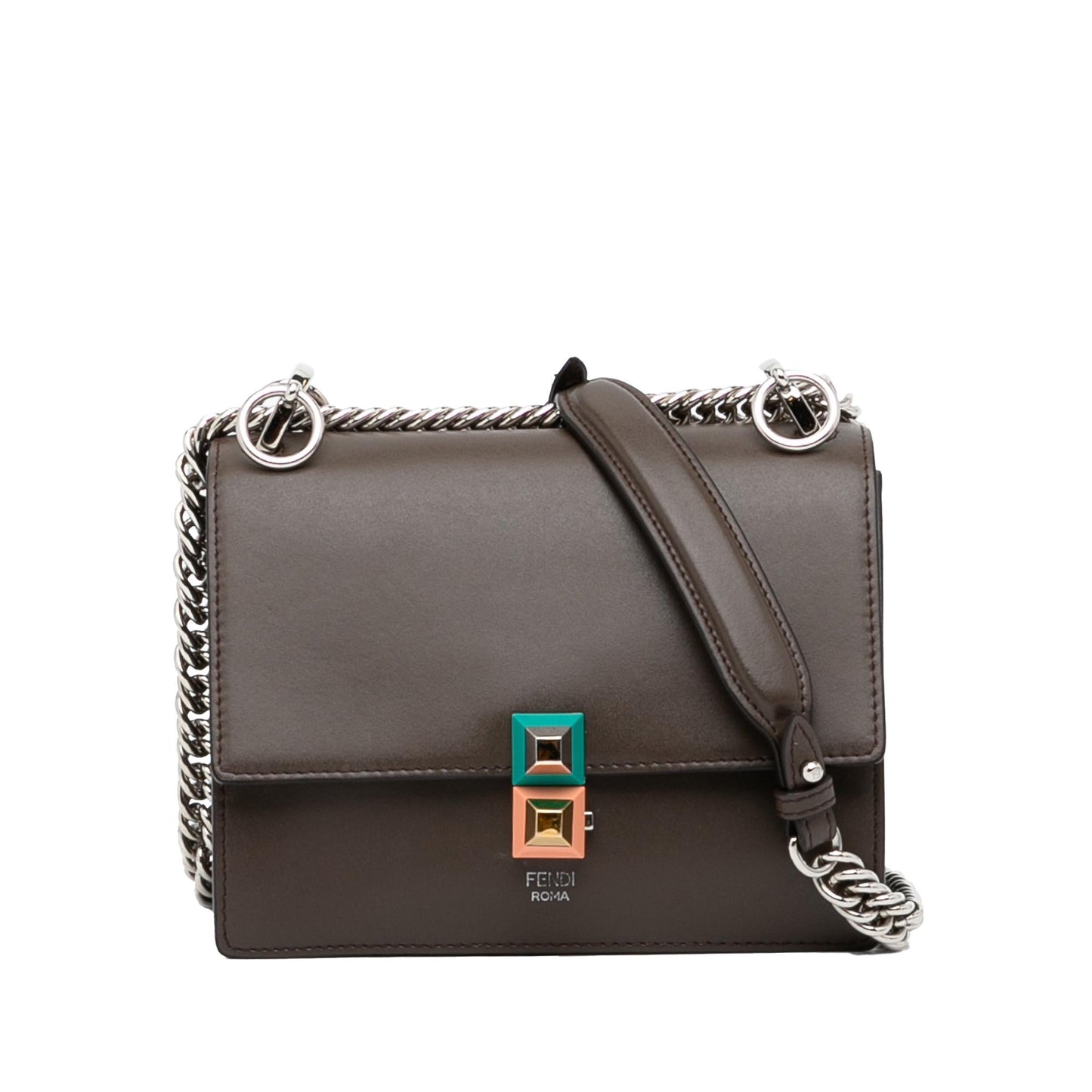 Fendi Small Kan I Crossbody (X7Fqdm)