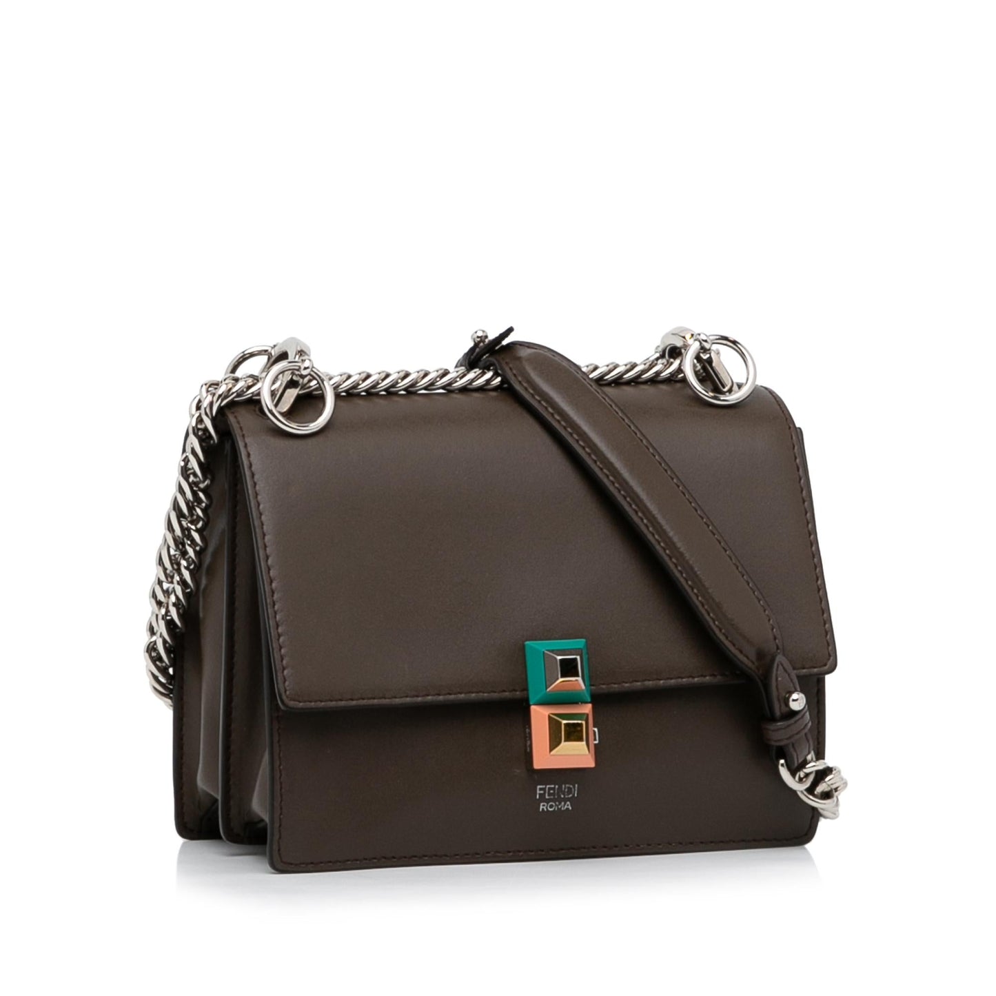 Fendi Small Kan I Crossbody (X7Fqdm)