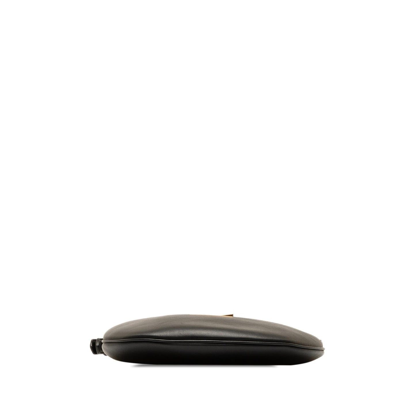 Fendi Small Leather Croissant Hobo (DNdErr)