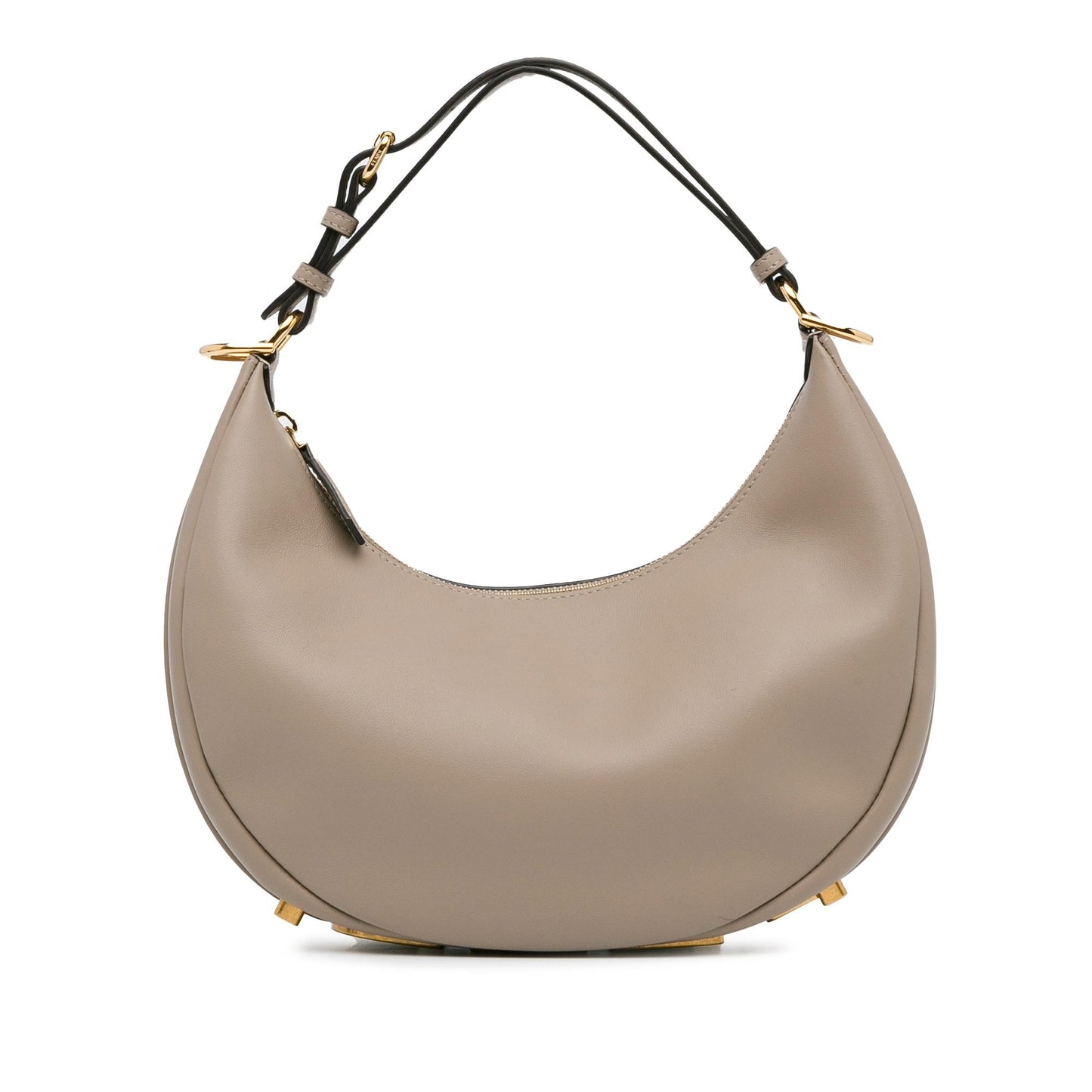 Fendi Small Leather Fendigraphy Hobo (AnEKhL)