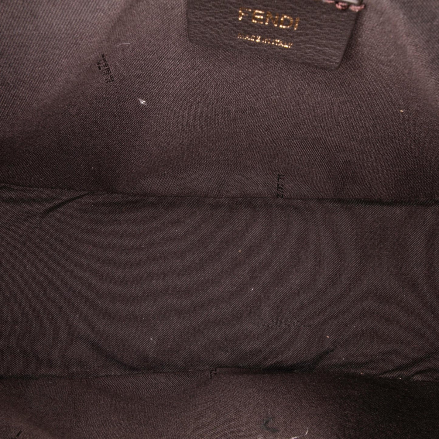 Fendi Small Leather Fendigraphy Hobo