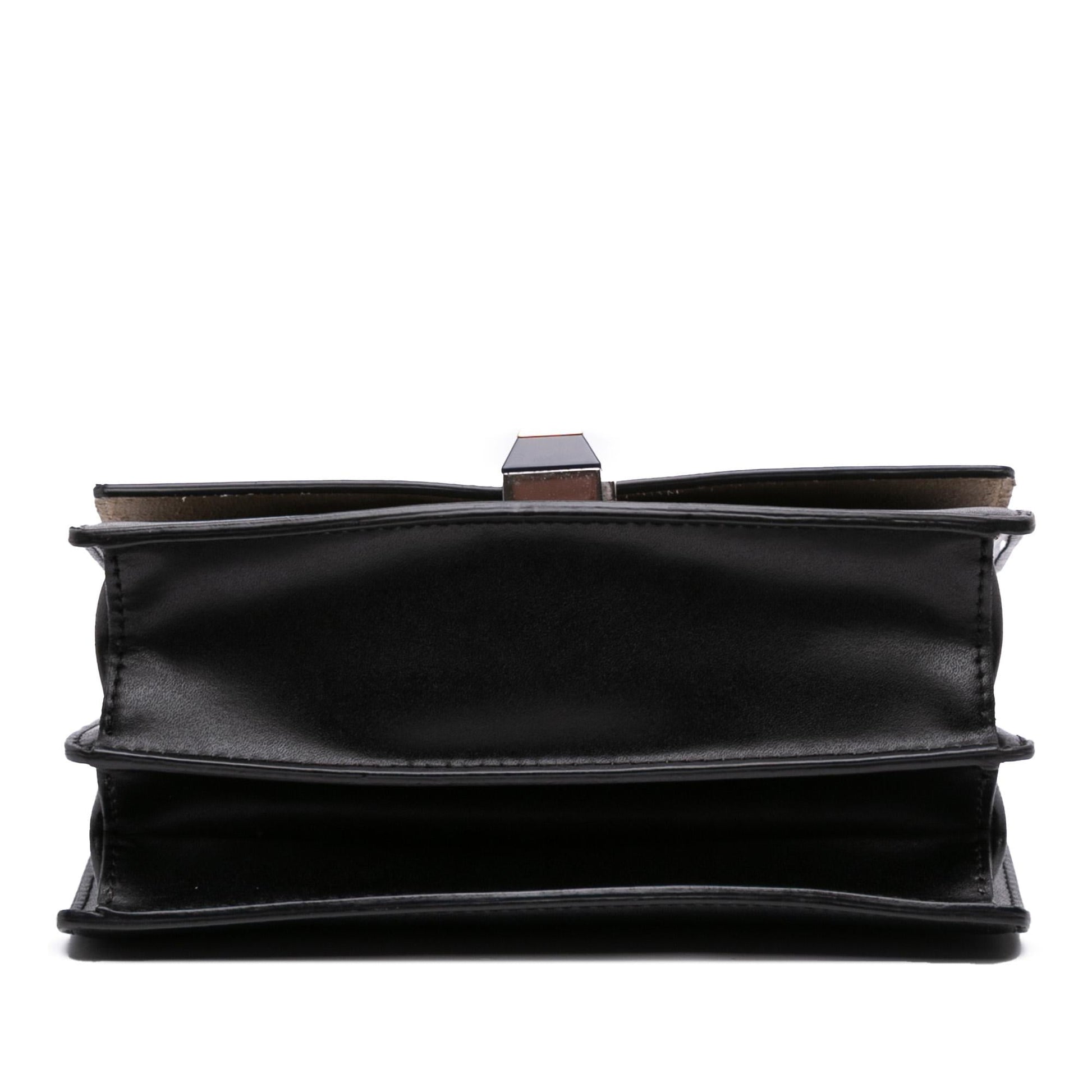 Fendi Medium Calfskin Waves Baguette