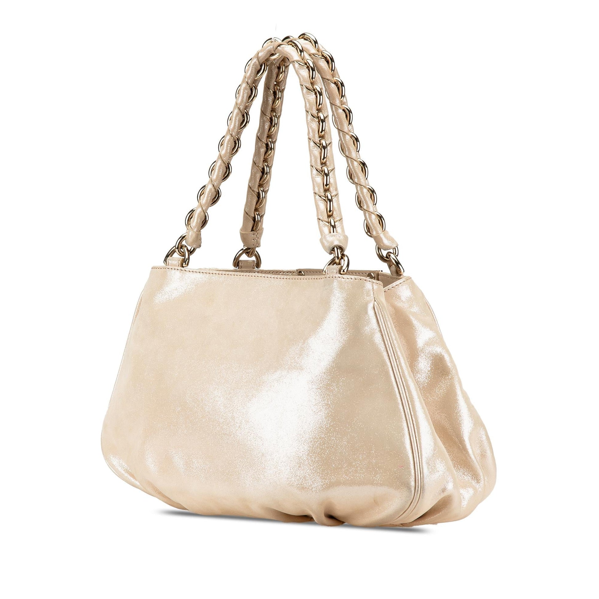 Fendi Leather Backpack