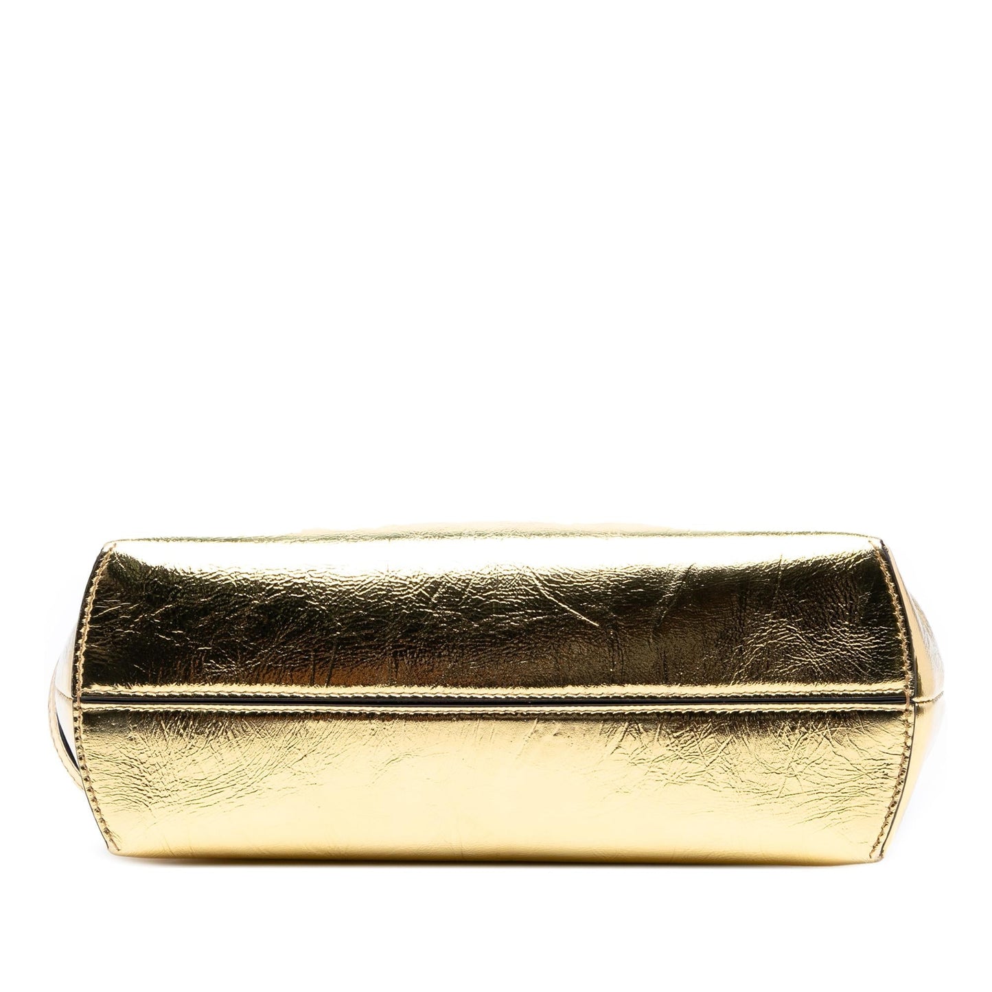 Fendi Woven Leather FF Crossbody