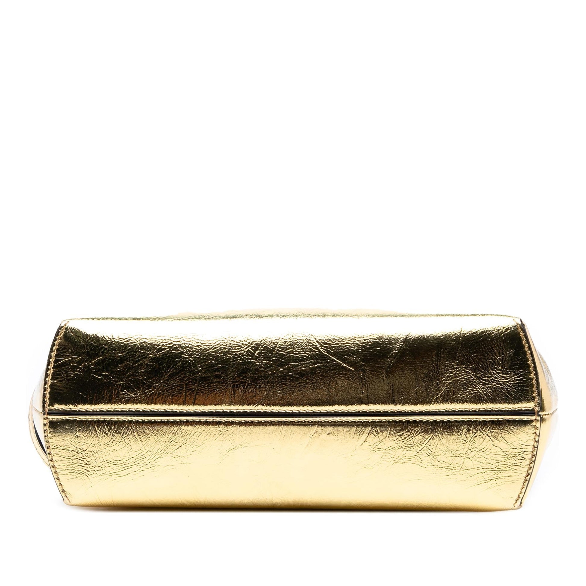 Fendi Woven Leather FF Crossbody