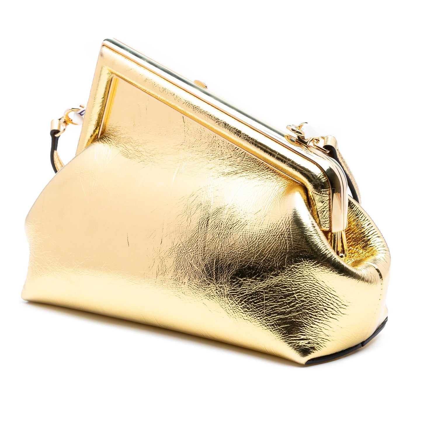 Fendi Woven Leather FF Crossbody