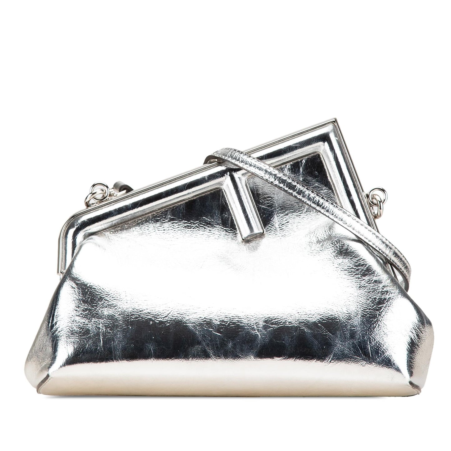 Fendi Small Nappa Fendi First Crossbody