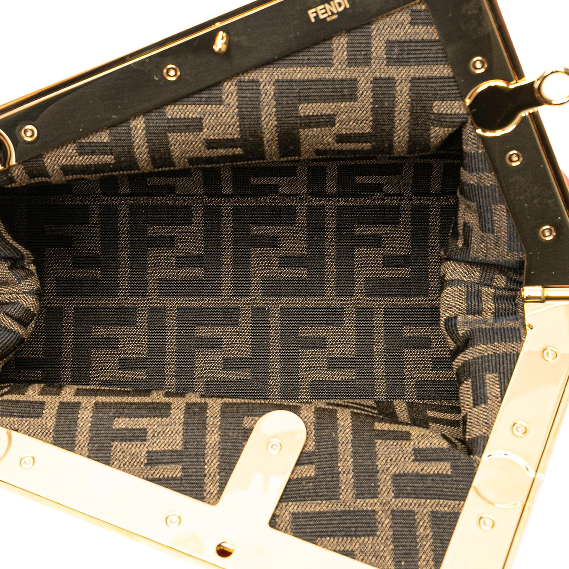 Fendi Zucchino Canvas Mamma Forever