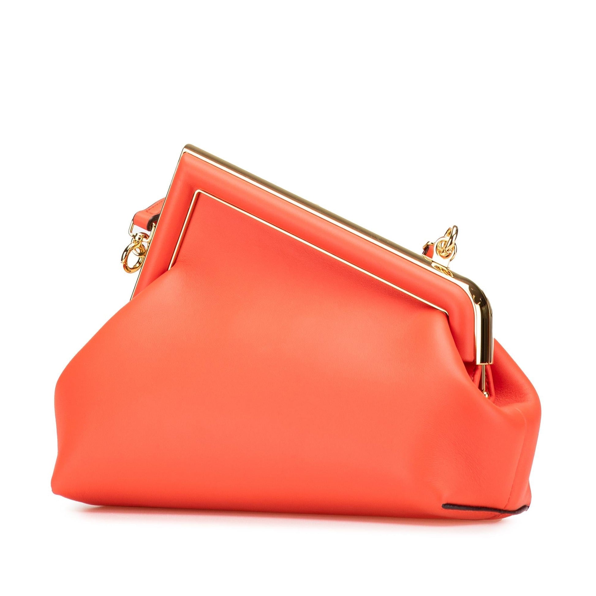 Fendi Medium Leather Fendigraphy Hobo