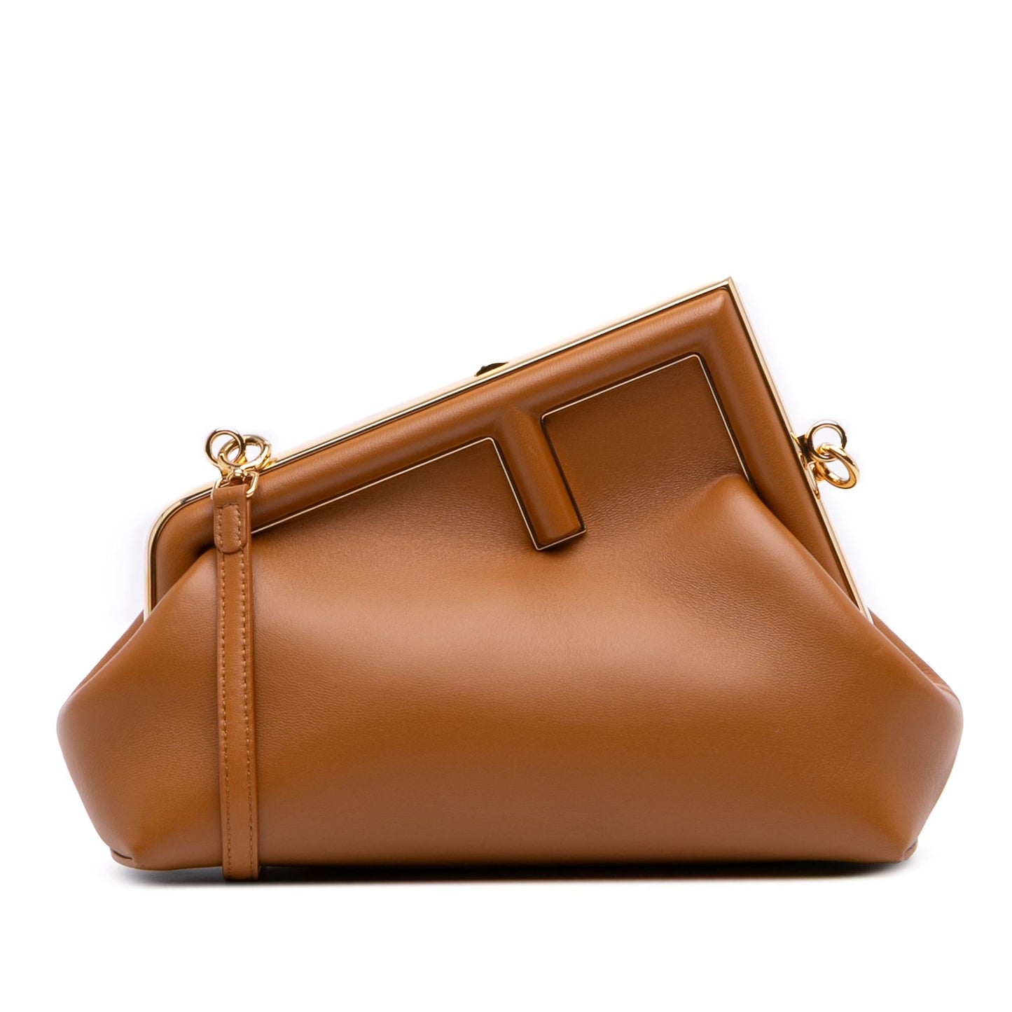 Fendi Small Nappa Fendi First Crossbody