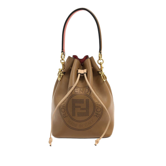 Fendi Small Perforated Mon Tresor Bucket Bag (ZjiX7d)