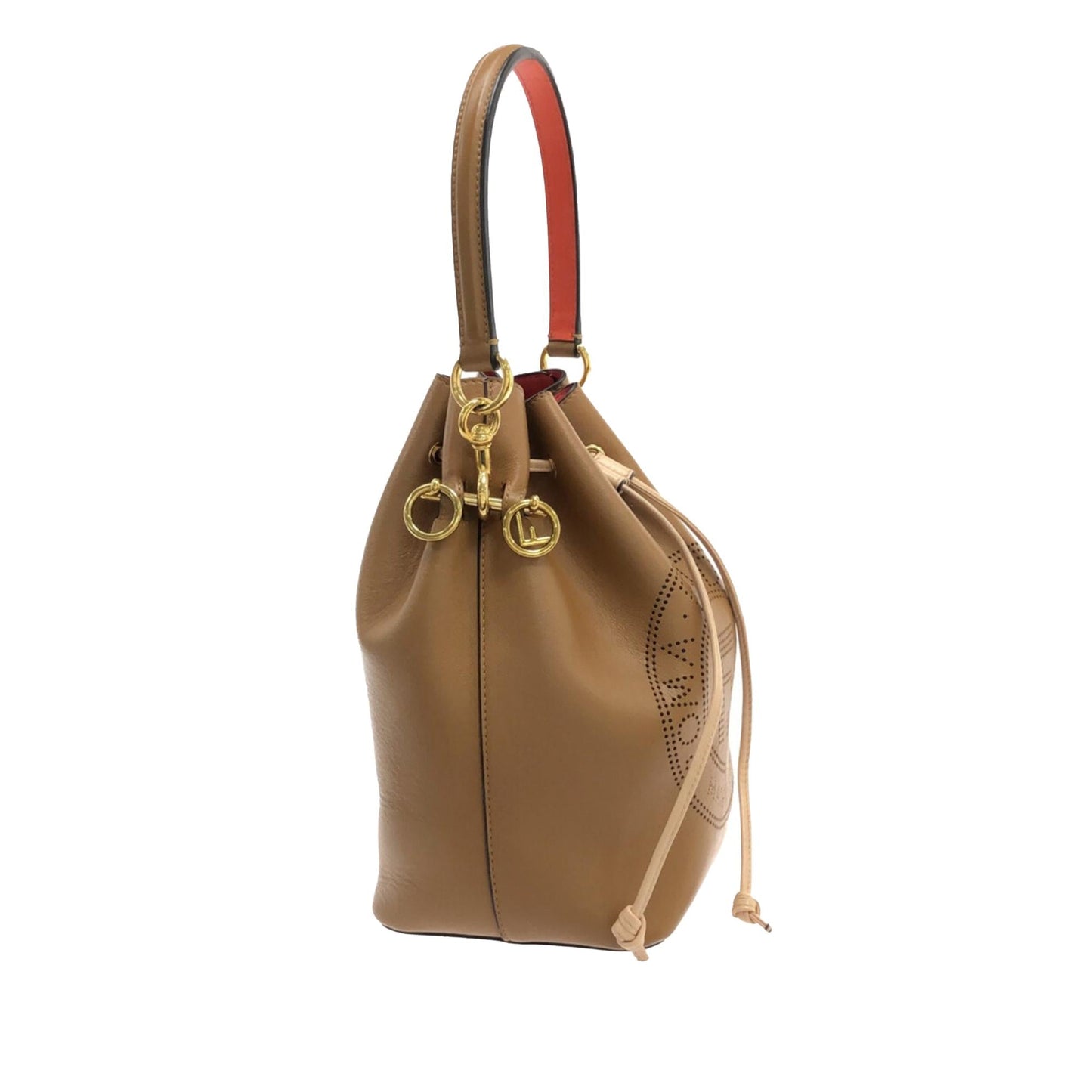 Fendi Small Perforated Mon Tresor Bucket Bag (ZjiX7d)