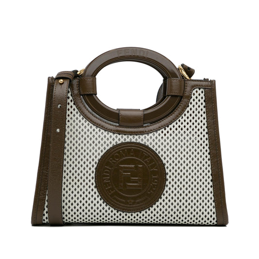 Fendi Small Perforated Runaway Tote Bag (cYlvjD)