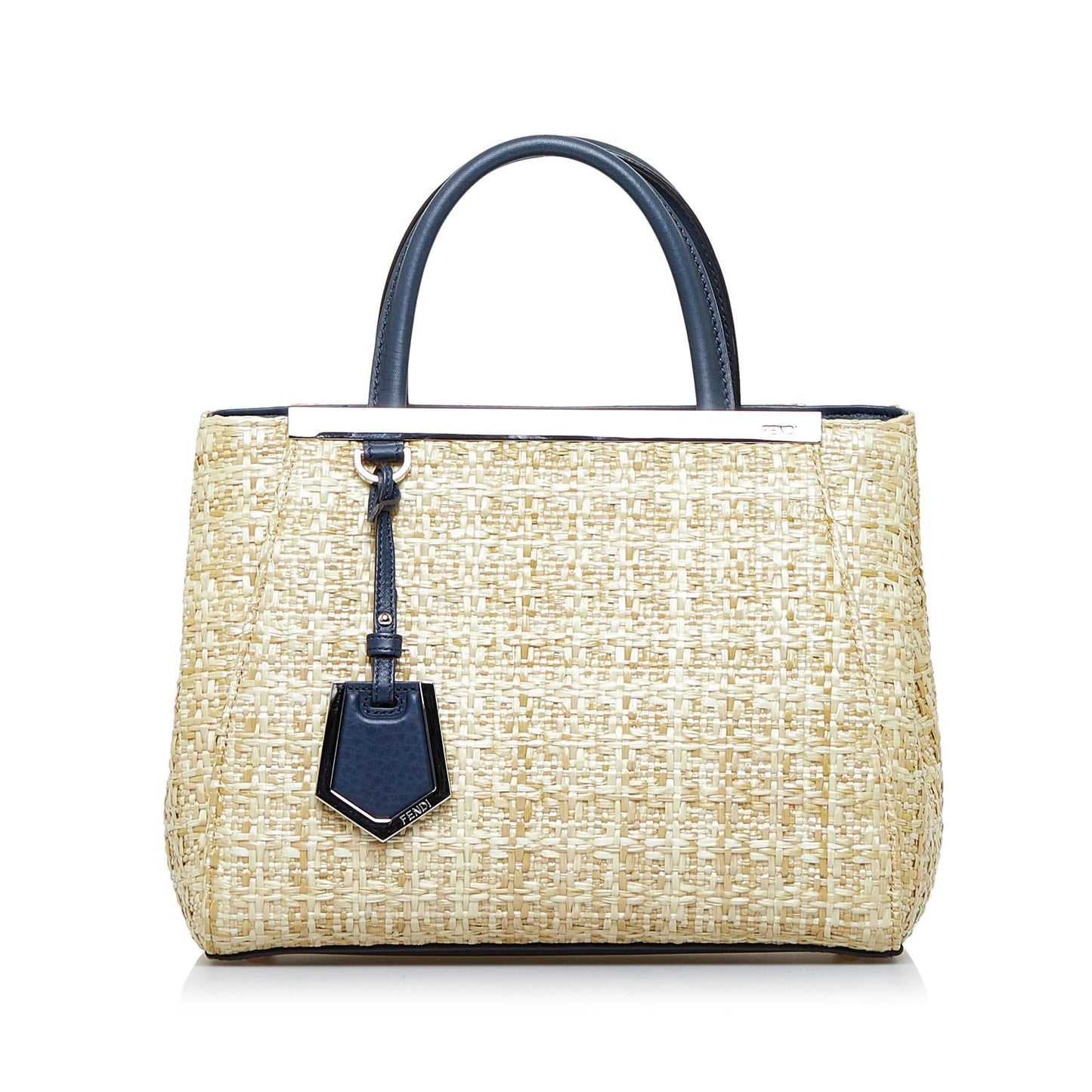 Fendi Small Raffia 2Jours (RvyNbB)