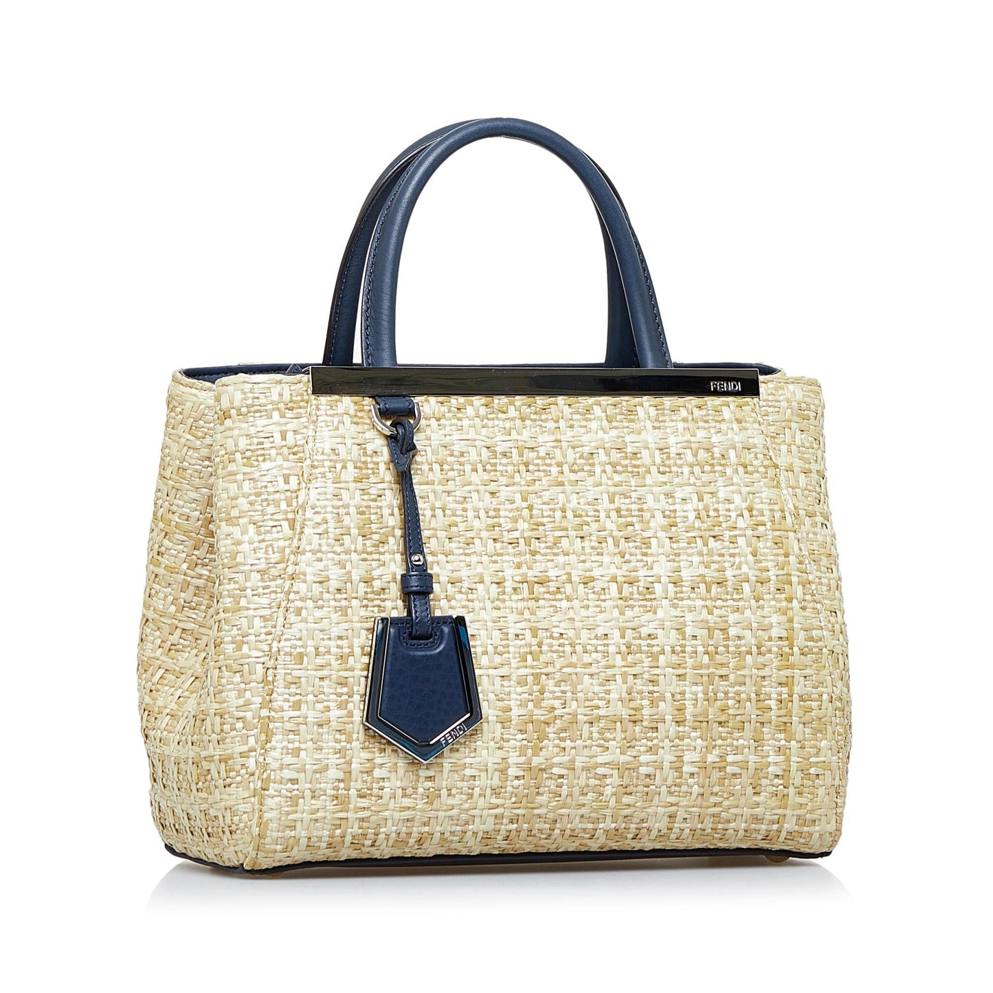 Fendi Small Raffia 2Jours (RvyNbB)