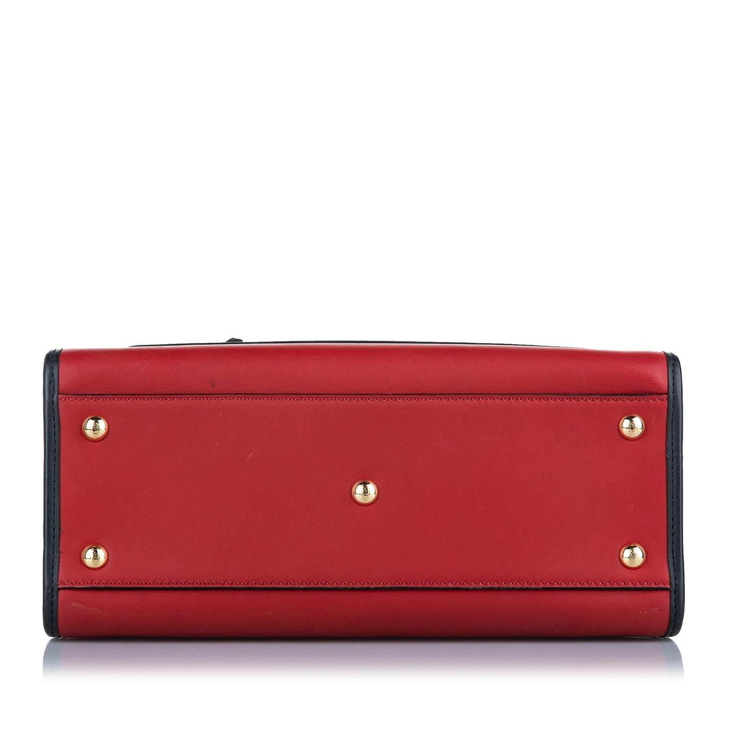 Fendi Small Runaway Leather Satchel (RvEjnY)