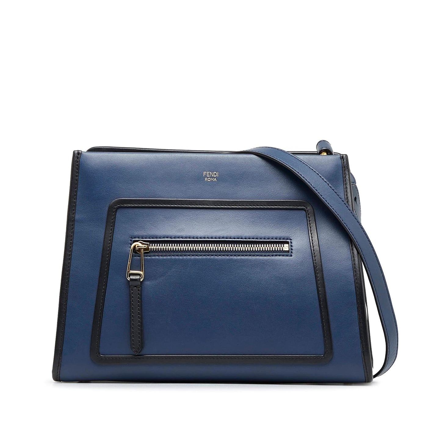 Fendi Small Runaway Leather Satchel (WOz1bd)