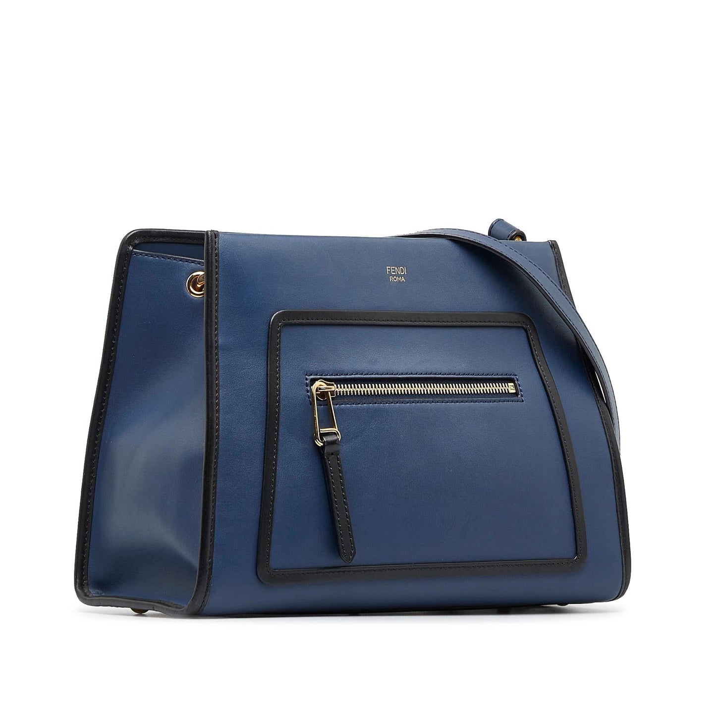 Fendi Small Runaway Leather Satchel (WOz1bd)