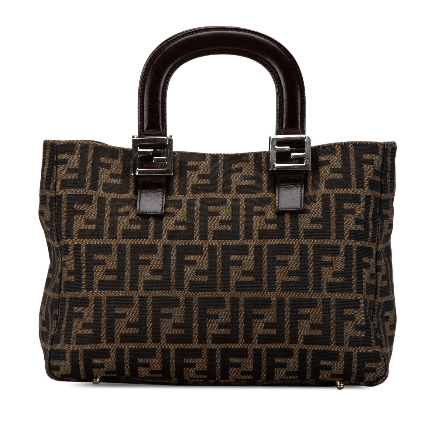 Fendi Small Zucca Canvas Twins Tote (BIvHMx)