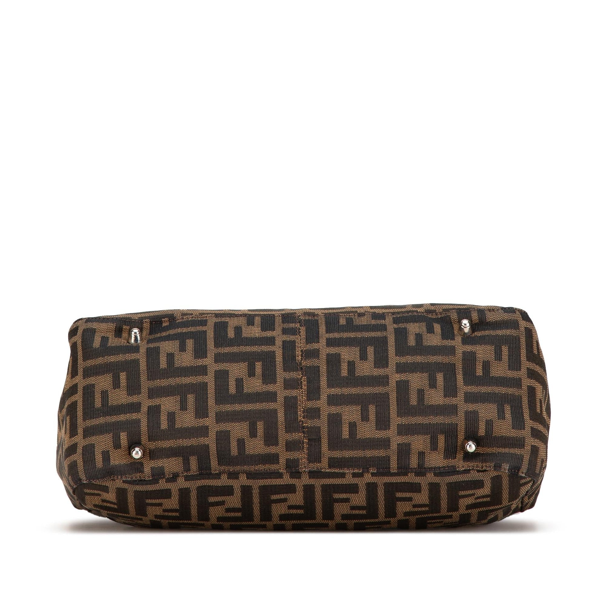 Fendi Zucchino Canvas Crossbody