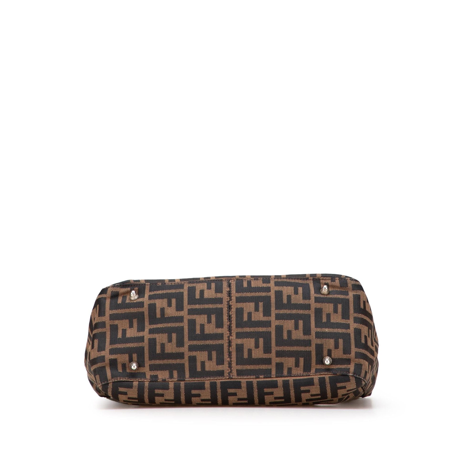 Fendi Zucchino Canvas Tote