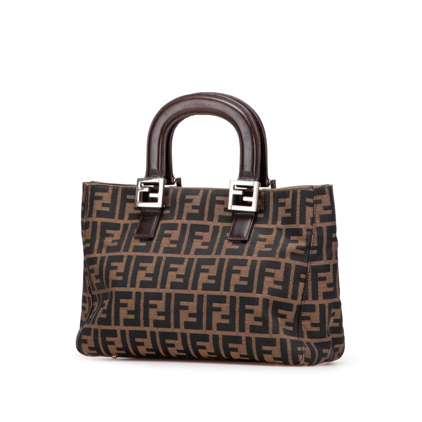 Fendi Zucchino Canvas Tote