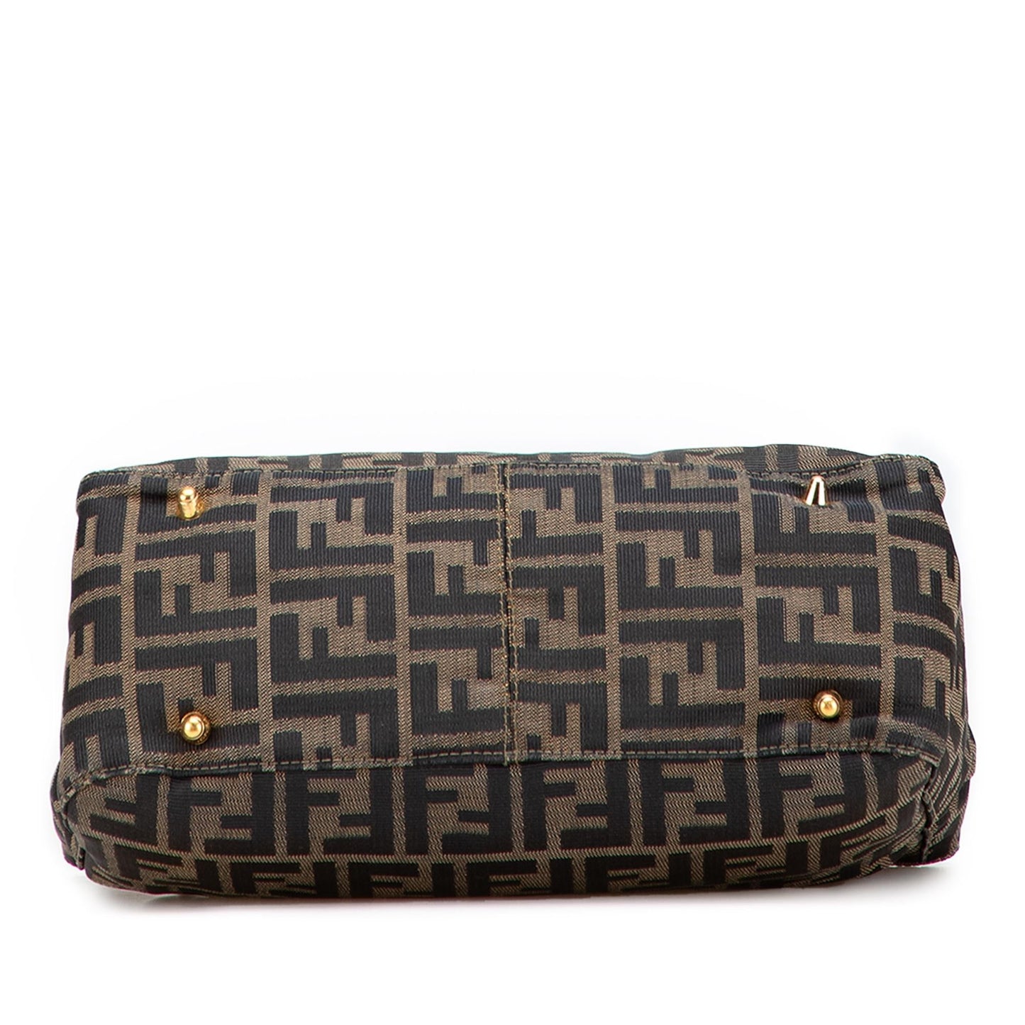 Fendi Small Zucchino Canvas Tote