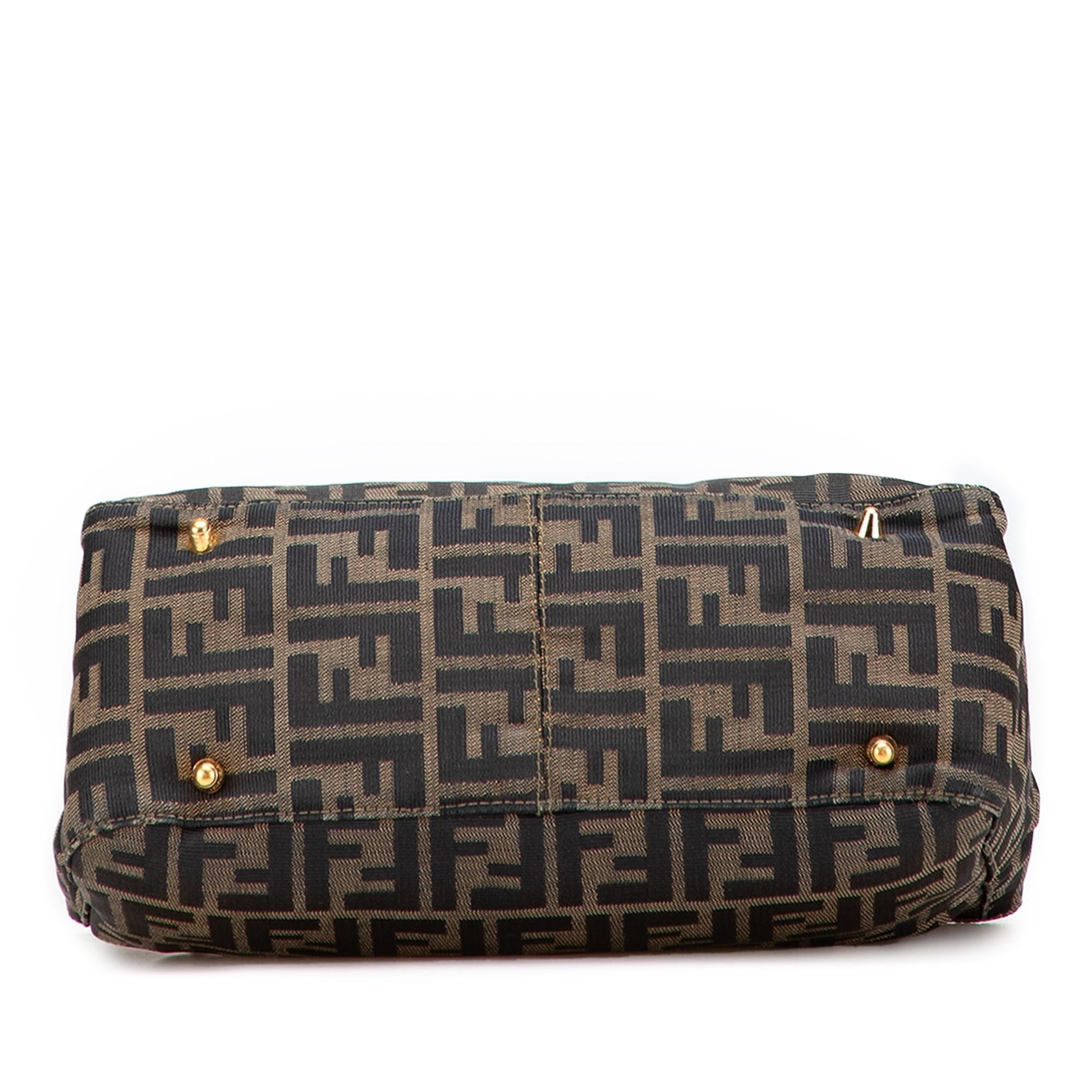 Fendi Small Zucchino Canvas Tote