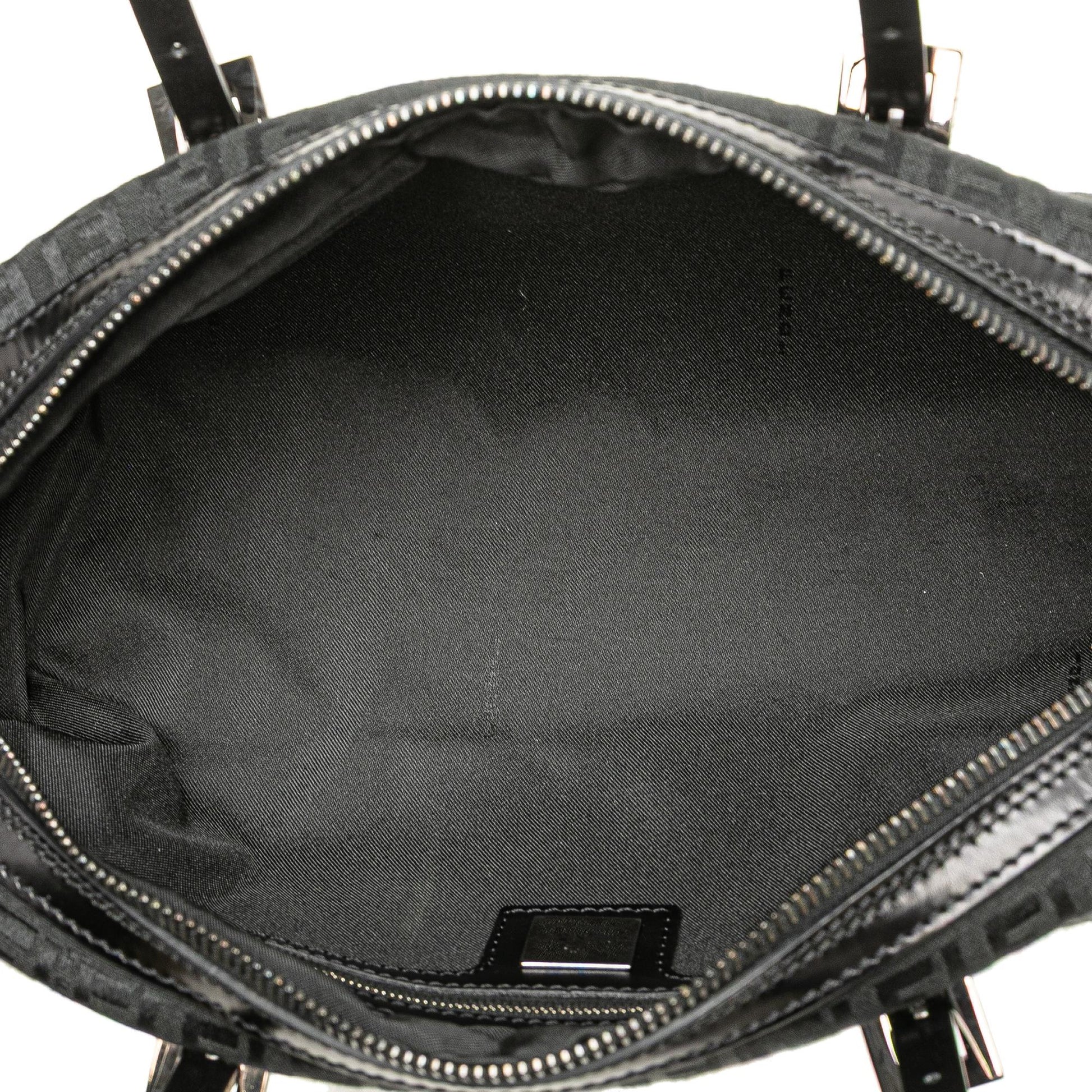 Fendi Zucchino Canvas Hobo