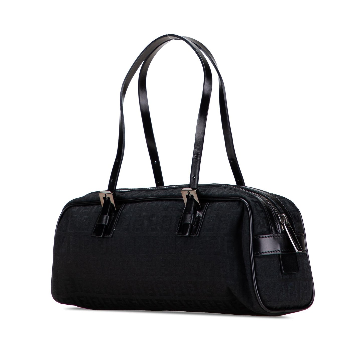 Fendi Zucchino Canvas Hobo