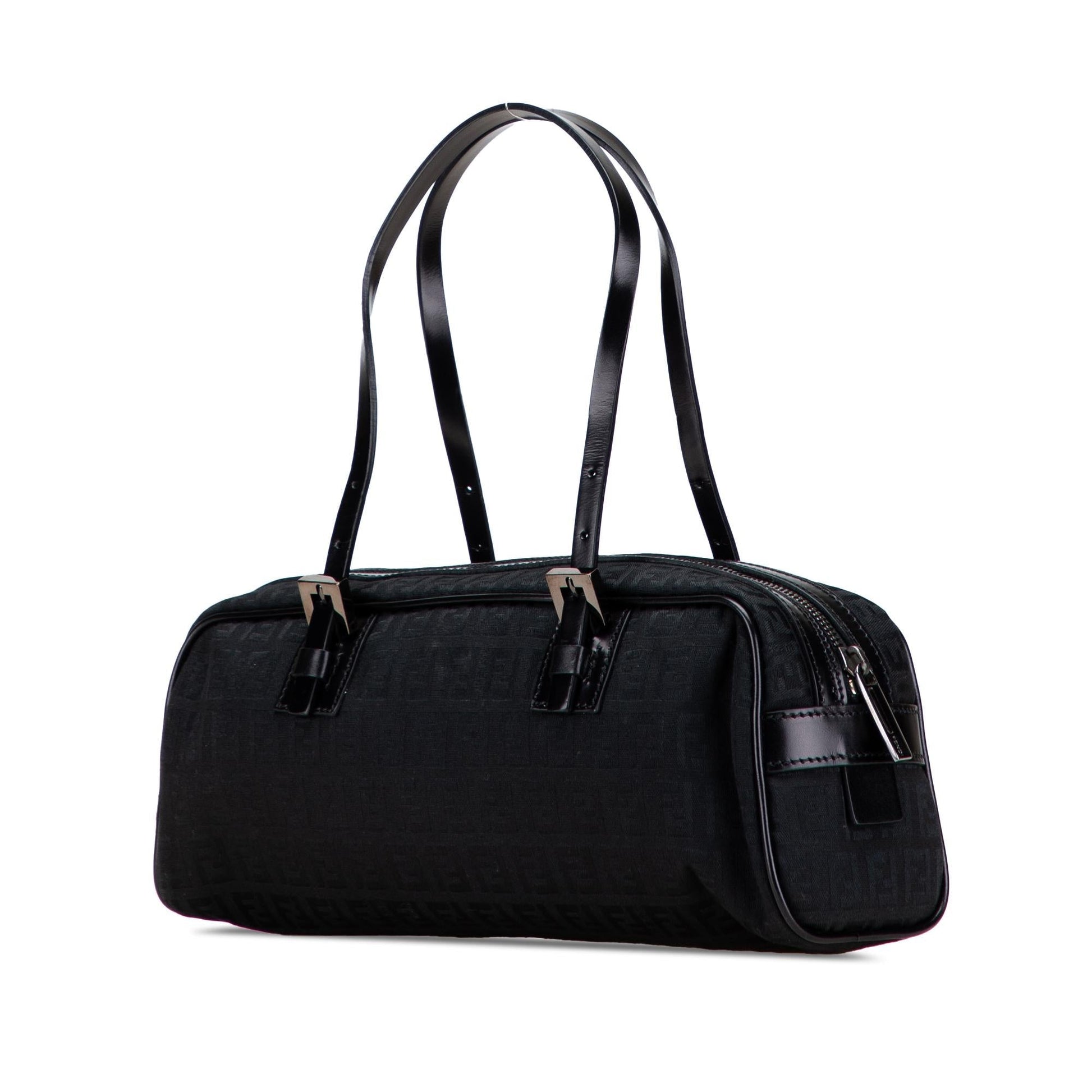 Fendi Zucchino Canvas Hobo