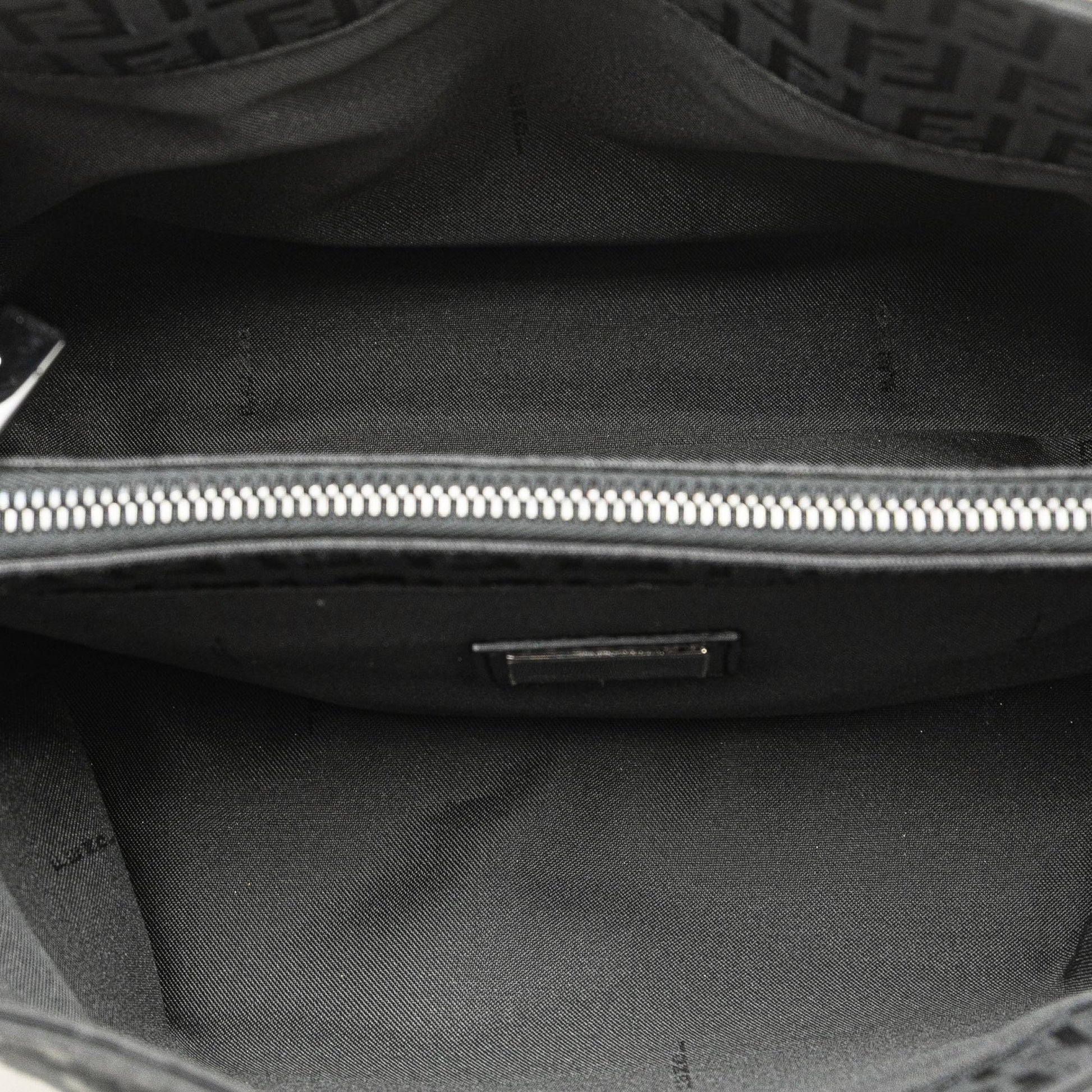 Fendi Small Zucchino Canvas Tote