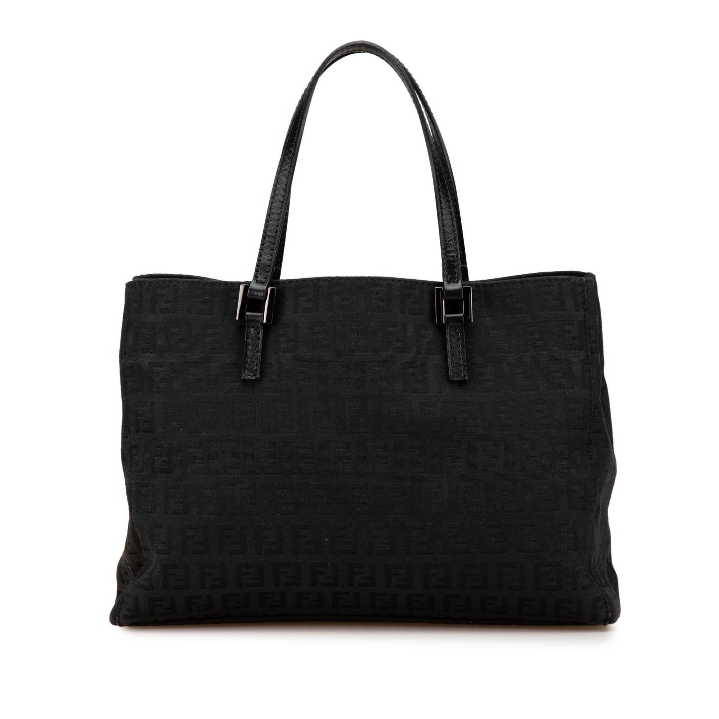 Fendi Small Zucchino Canvas Tote