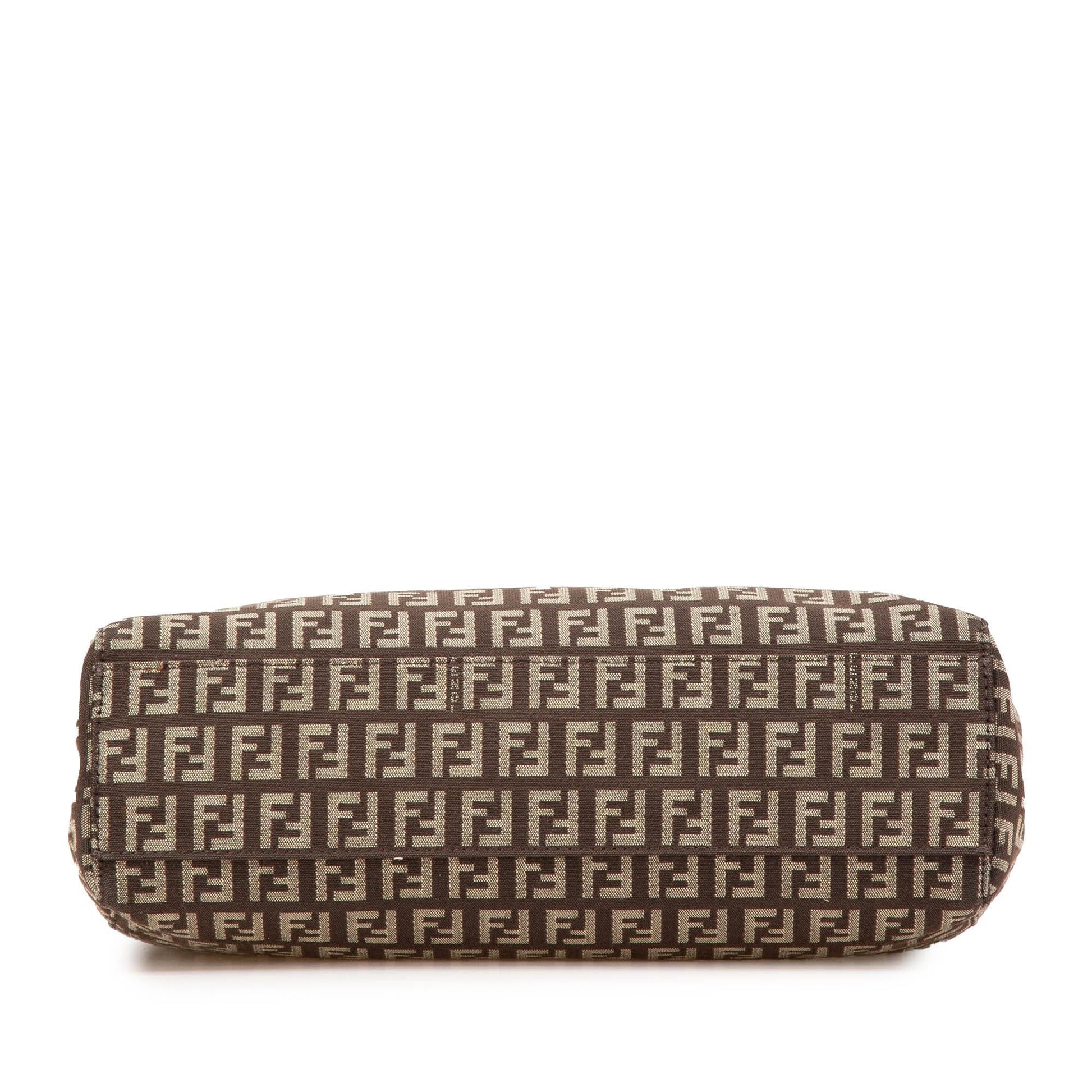 Fendi Small Zucchino Canvas Tote