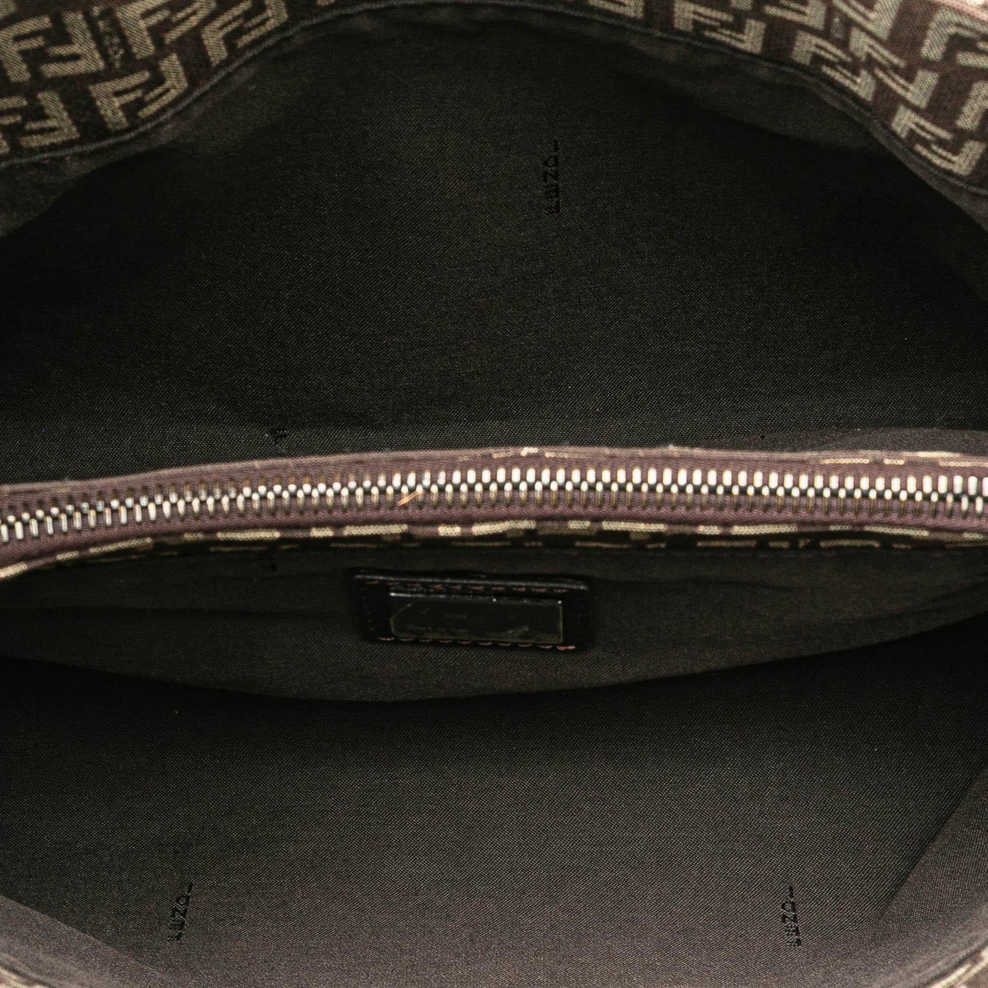 Fendi Small Zucchino Canvas Tote