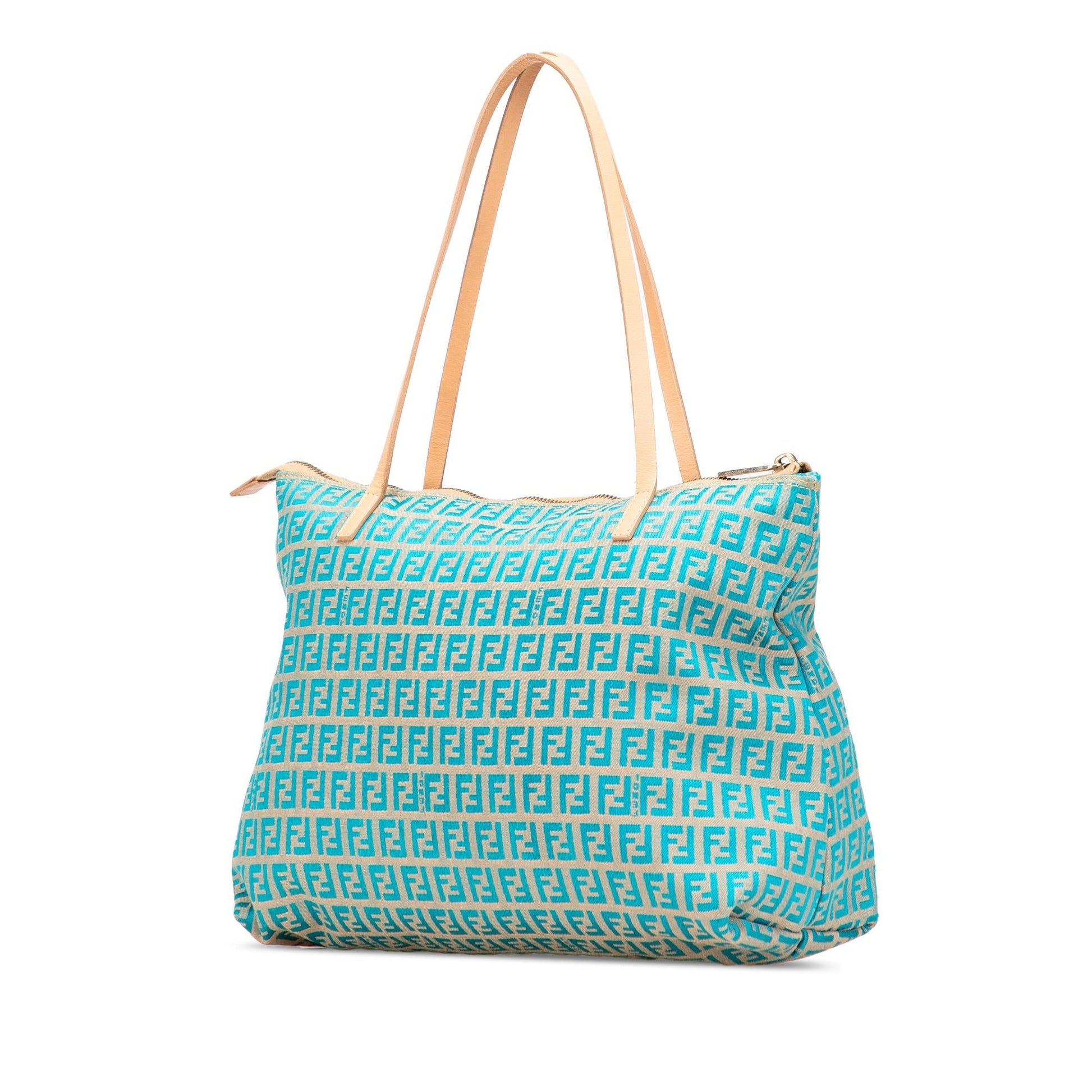 Fendi Zucchino Canvas Tote