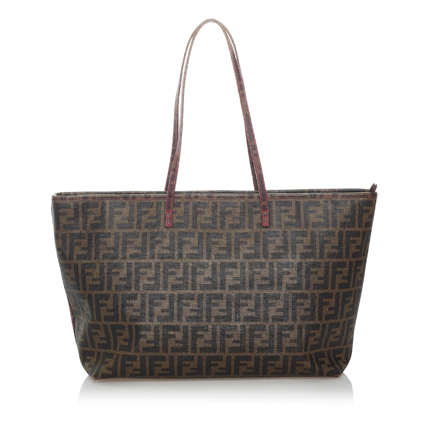 Fendi Spalmati Zucca Tote Bag (30643)