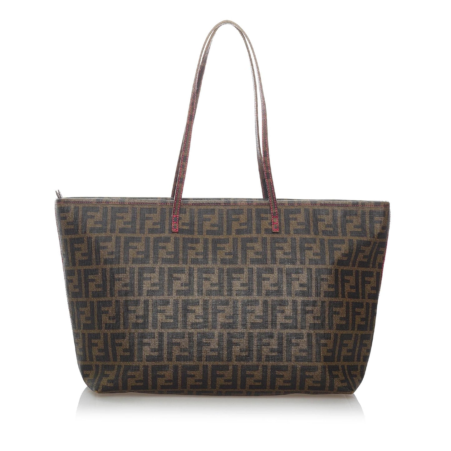 Fendi Spalmati Zucca Tote Bag (30643)
