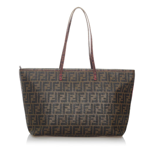 Fendi Spalmati Zucca Tote Bag (30643)