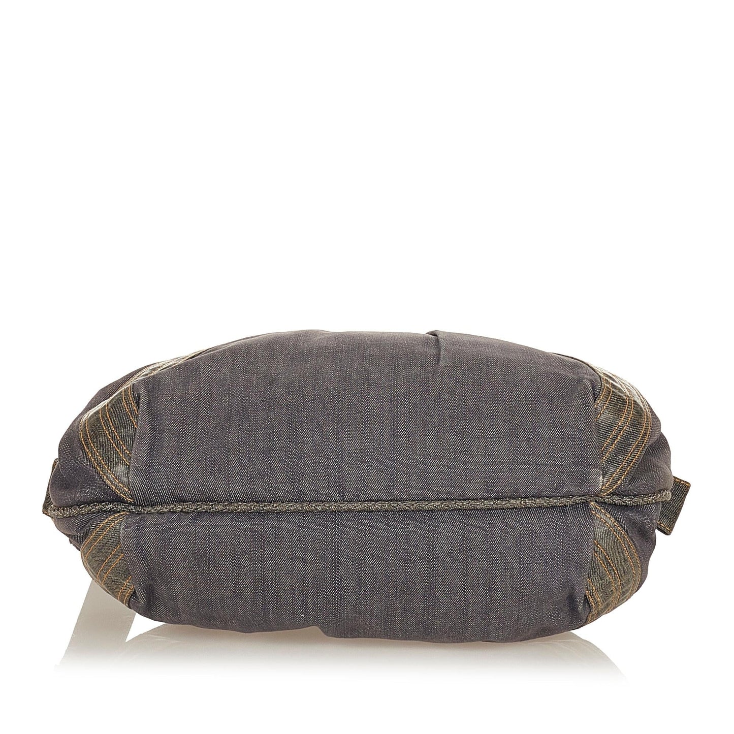 Fendi Spy Denim Handbag (27008)