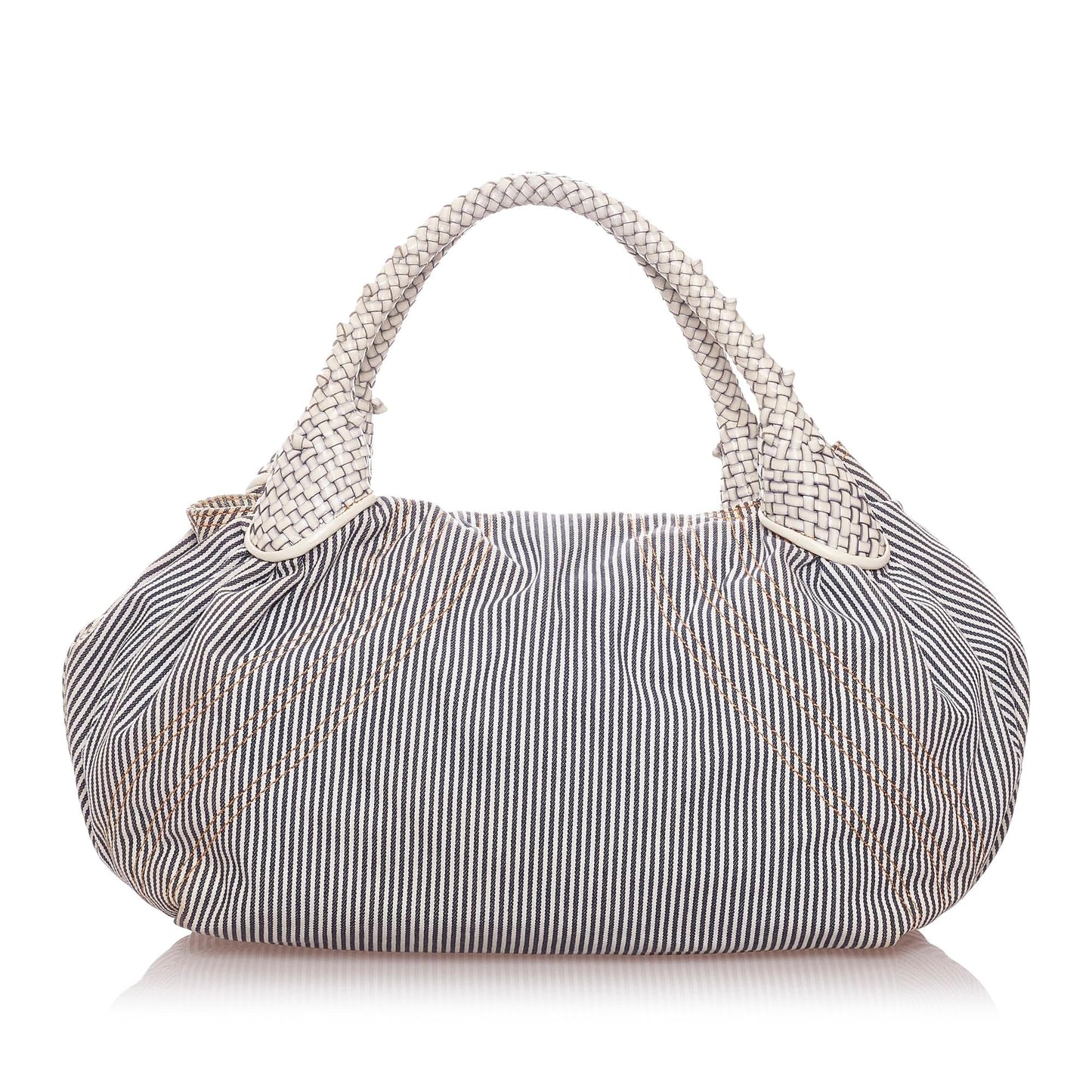 Fendi Spy Denim Handbag (29101)