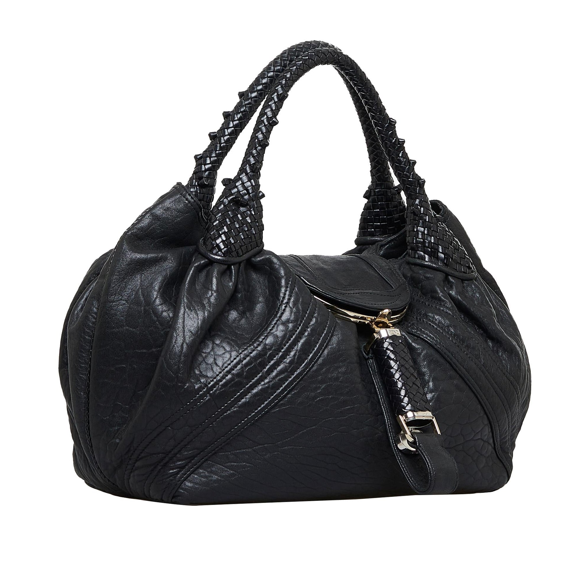 Fendi Spy Leather Bag