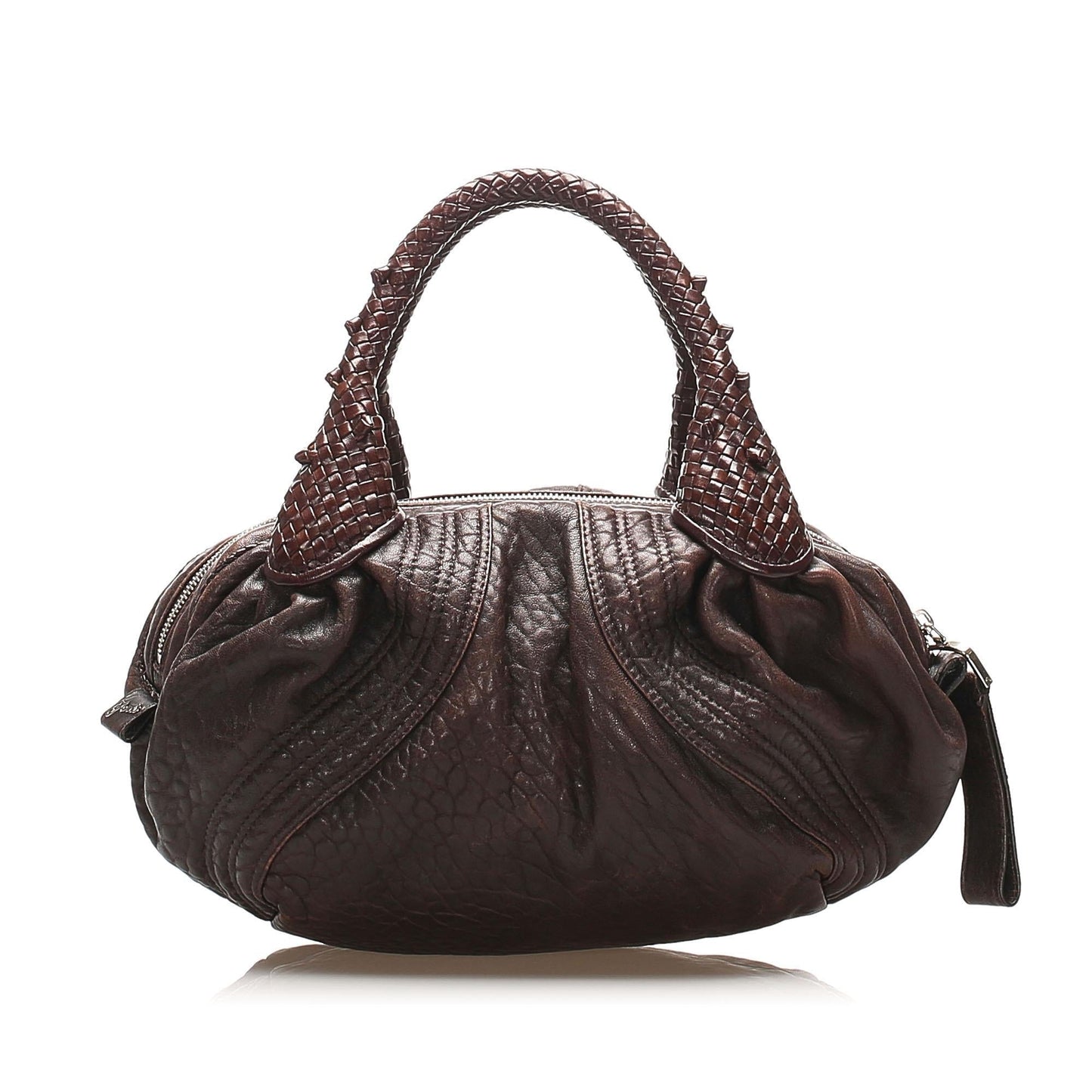Fendi Spy Leather Handbag (22407)